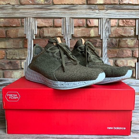 New Balance Fresh Foam v.1 Olive Green - Picture 2 of 6